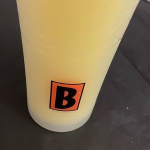 Biggby coffee travel mug size 16oz